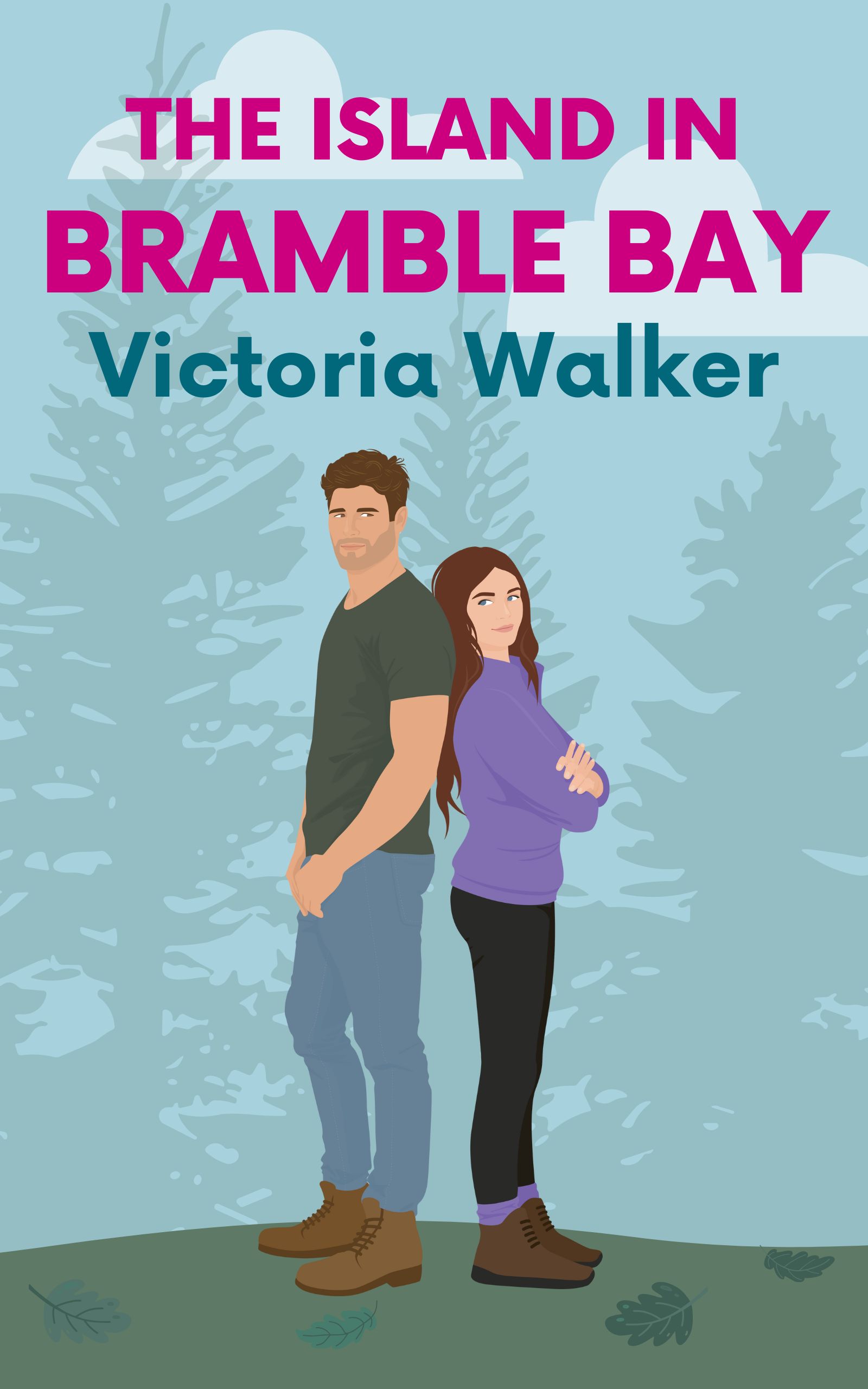 The Island in Bramble Bay - Signed