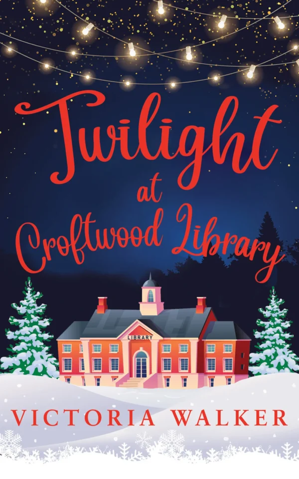 Twilight at Croftwood Library - Signed