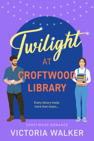 Twilight at Croftwood Library - Signed
