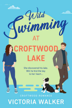 Wild Swimming at Croftwood Lake - Signed