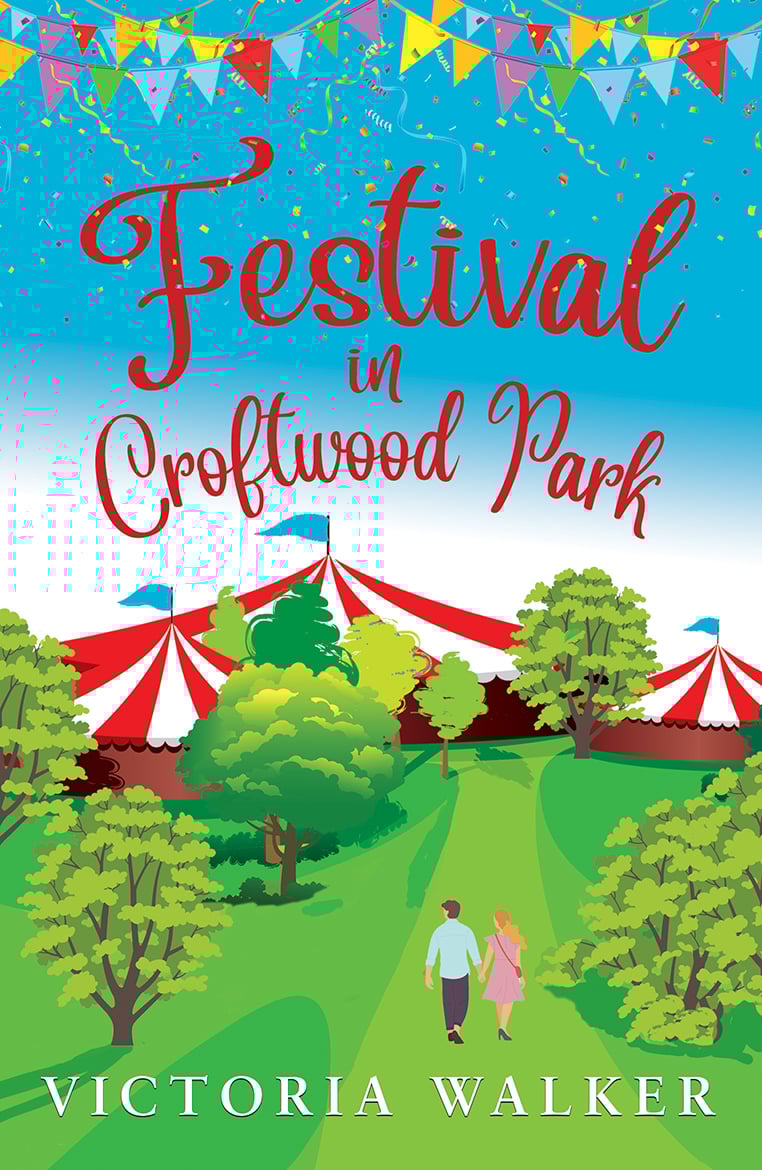Festival in Croftwood Park - Original Cover - Signed