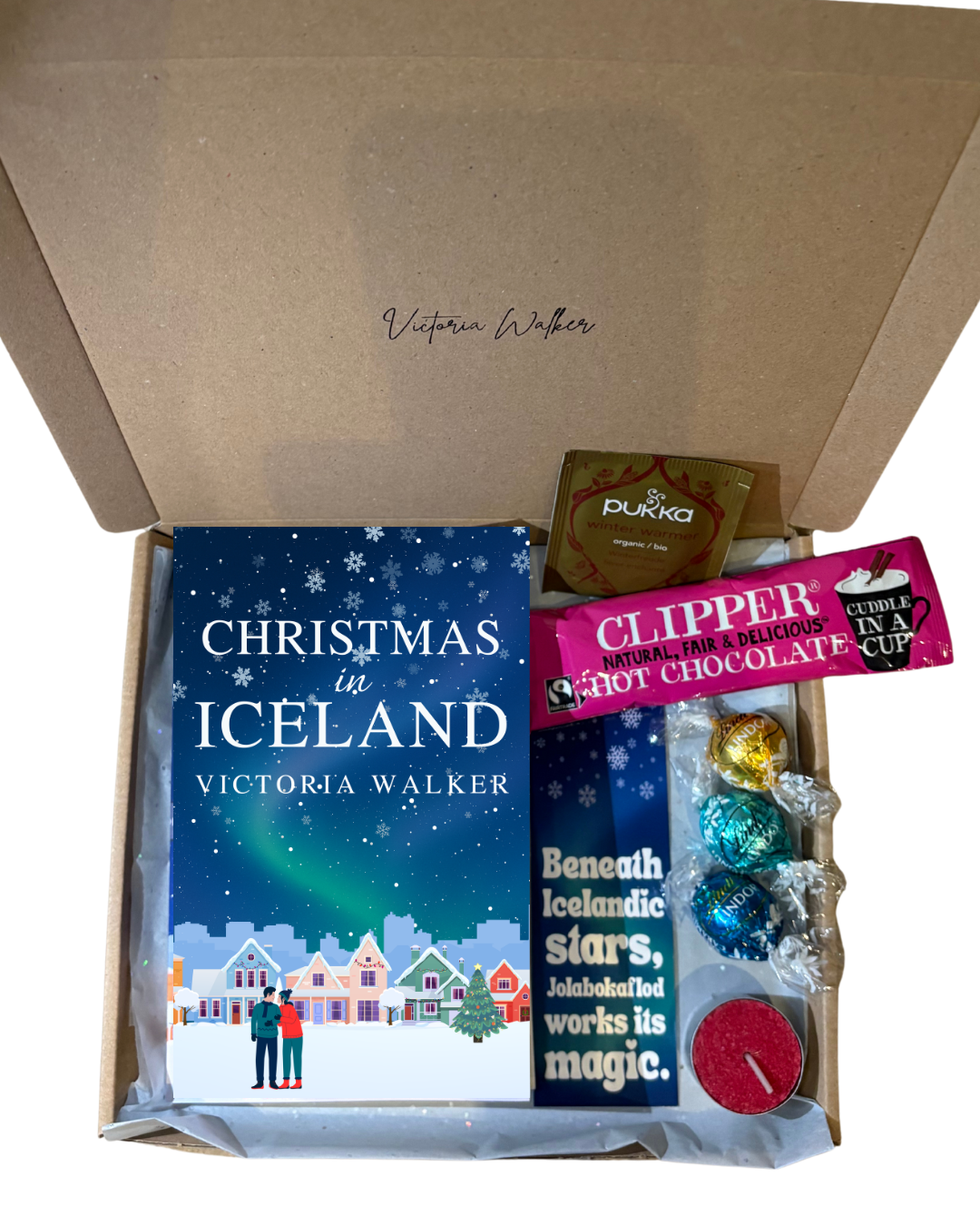 Christmas Book Box