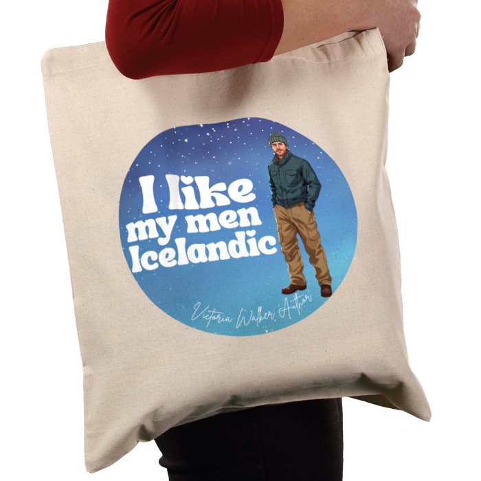 Tote Bag - I like my men Icelandic