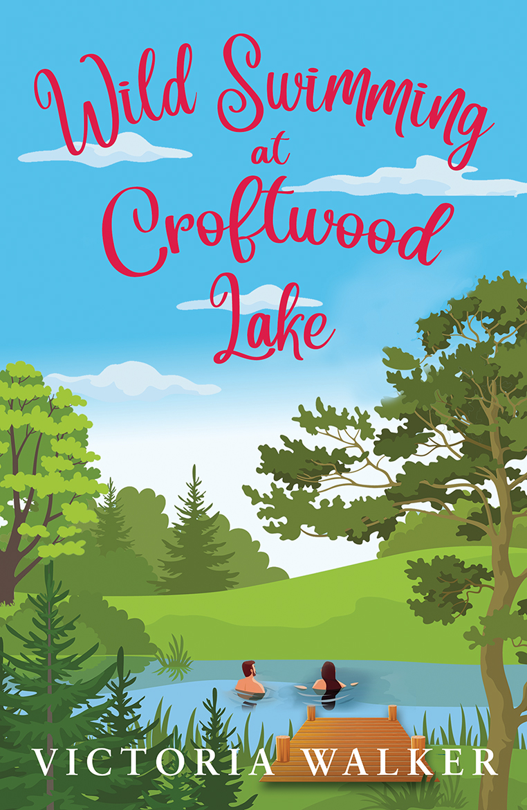 Wild Swimming at Croftwood Lake - Original Cover - Signed